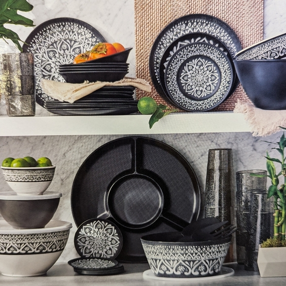 Members Mark 12-Piece Bamboo Serveware - Picture 7 of 8